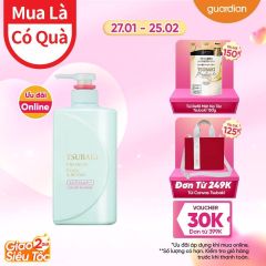 Dầu Xả Sạch Dầu Mát Lạnh Tsubaki Premium Cool & Repair 490ml