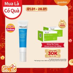 Gel Chấm Giảm Mụn Cấp Tốc Murad Rapid Relief Acne Spot Treatment 15ml