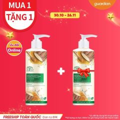 Sữa Tắm Dưỡng Trắng Mịn Màng De Leaf Thanaka White And Smooth Serum Shower Cream Dạng Sữa 450ml