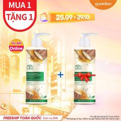 Sữa Tắm Dưỡng Trắng Mịn Màng De Leaf Thanaka White And Smooth Serum Shower Cream Dạng Sữa 450ml