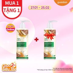 Sữa Tắm Dưỡng Trắng Mịn Màng De Leaf Thanaka White And Smooth Serum Shower Cream Dạng Sữa 450ml