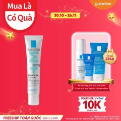 Kem Dưỡng Giảm Mụn Chỉ Sau 8H La Roche-Posay Effaclar Duo+ M 40ml