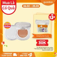 PHẤN NƯỚC 2 MÀU MILLIMILLI DOUBLE AMPOULE CUSHION 306 COZY