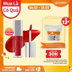 SON KEM LÌ MILLIMILLI PROTEIN VELVET LIP PLUMPER RUDY