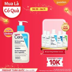 Sữa Rửa Mặt Cerave Cho Da Nhạy Cảm Giúp Làm Sạch & Tẩy Tế Bào Chết Dịu Nhẹ 236Ml