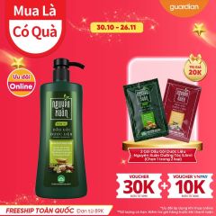 DẦU GỘI DƯỢC LIỆU NGUYÊN XUÂN XANH DÀNH CHO TÓC KHÔ XƠ VÀ HƯ TỔN 450ML