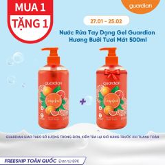 Nước Rửa Tay Dạng Kem Dưỡng Ẩm Guardian Essential Cherry Blossom Moisturising Cream Hand Wash Hương Hoa Anh Đào 500Ml