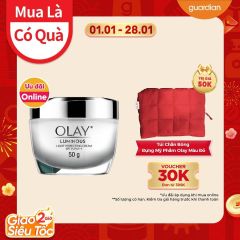  Kem Dưỡng Ẩm Trắng Sáng Da Ban Ngày Olay Luminous light perfecting cream SPF15PA++ 50g 