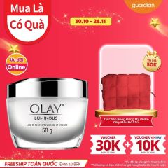  Kem Dưỡng Ẩm Trắng Sáng Da Ban Ngày Olay Luminous light perfecting cream SPF15PA++ 50g 