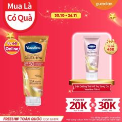 Serum Chống Nắng Vaseline Gluta Hya SPF50 PA+++ 260ml