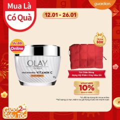 OLAY KEM DƯỠNG ẨM SÁNG DA, LÀM GIẢM ĐỐM NÂU NIACINAMIDE & VITAMIN C 50G