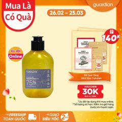 Sữa Tắm Dạng Dầu Chứa 75% Dầu Thực Vật Dưỡng Ẩm Yukazan Hydration Shower Oil Cho Da Thường và Da Khô 100ml