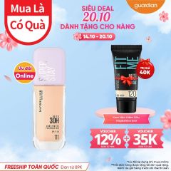 Kem Nền Lâu Trôi 30H Maybelline Super Stay Up To 30H Lumi-Matte Foundation 35Ml.#111