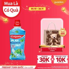 Nước Súc Miệng Bạc Hà Diệt 99% Vi Khuẩn Colgate 750ml