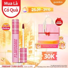 SON TRANG ĐIỂM FLAWSOME CHIC VELVET MATTE TINT XOXO (HỒNG ĐỎ ĐẤT) 3G