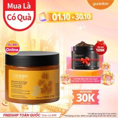 Tẩy Da Chết Cơ Thể Đường Thốt Nốt An Giang Cocoon Palmyra Palm Sugar Body Polish 200Ml