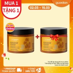 Tẩy Da Chết Cơ Thể Đường Thốt Nốt An Giang Cocoon Palmyra Palm Sugar Body Polish 200Ml