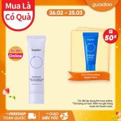 BEPLAIN KEM CHỐNG NẮNG SUNMUSE TONE UP & CORRECTING MATTE SUNSCREEN