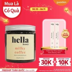 Tẩy Tế Bào Chết Cà Phê Hella Beauty 500g