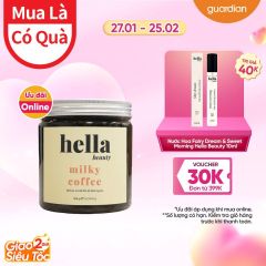 Tẩy Tế Bào Chết Cà Phê Hella Beauty 500g