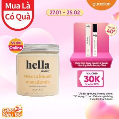 TẨY TẾ BÀO DA CHẾT HELLA BEAUTY HẠNH NHÂN MẮC CA VÀ NIACINAMIDE ALPHA- ARBUTIN AHA LÀM SÁNG DA 500G