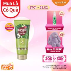 Dầu Xả Thiên Nhiên Ngăn Gãy Rụng Tóc Sunsilk Natural Từ Tinh Dầu Bưởi 330ml