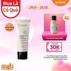 SÁP DƯỠNG ẨM ĐA NĂNG SEN HẬU GIANG COCOON 30ML