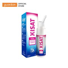 Xịt Mũi Nước Biển Sâu Xisat Trẻ Em 75ml