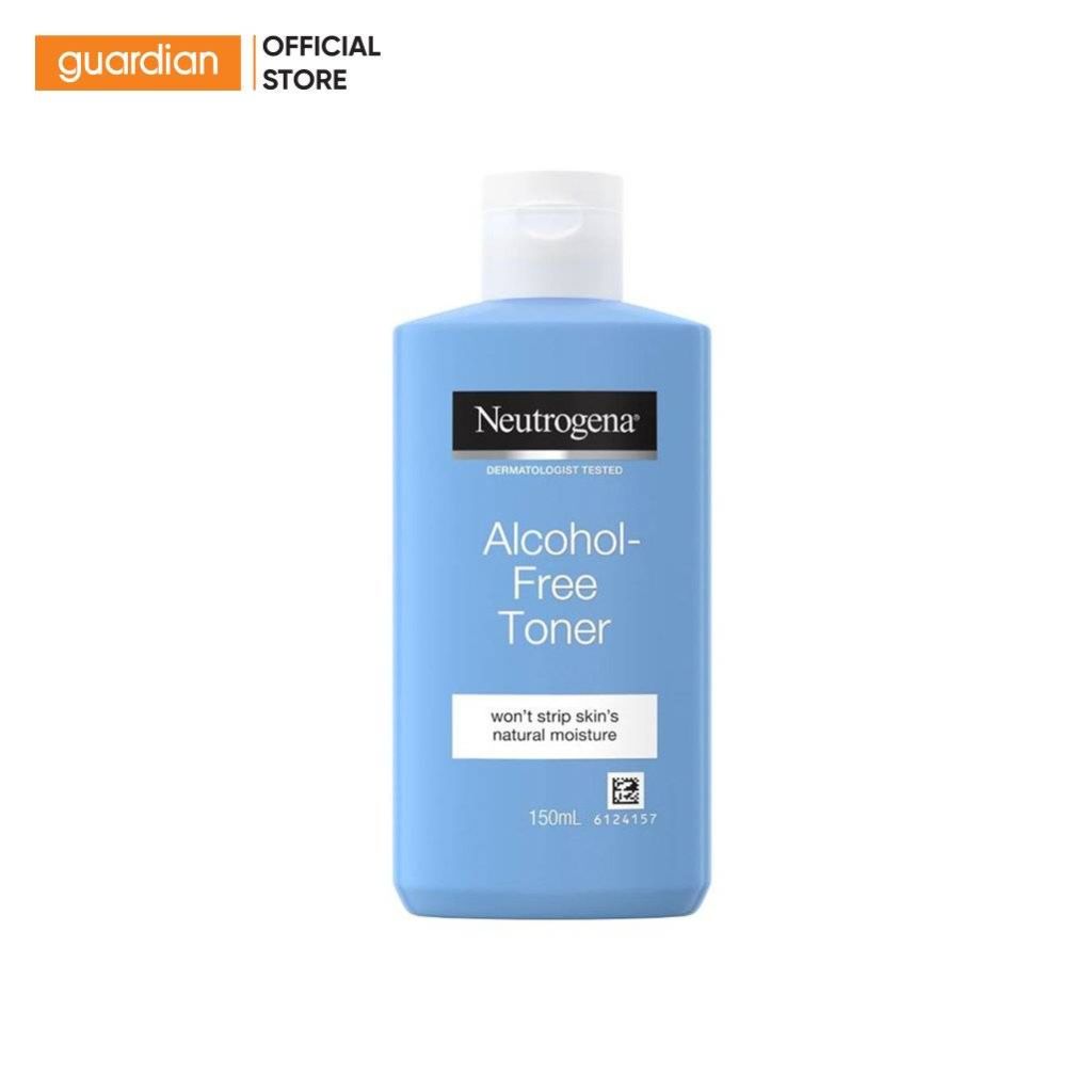 Nước Hoa Hồng Không Cồn Giúp Thu Nhỏ Lỗ Chân Lông Neutrogena Alcohol-Free Toner 150Ml