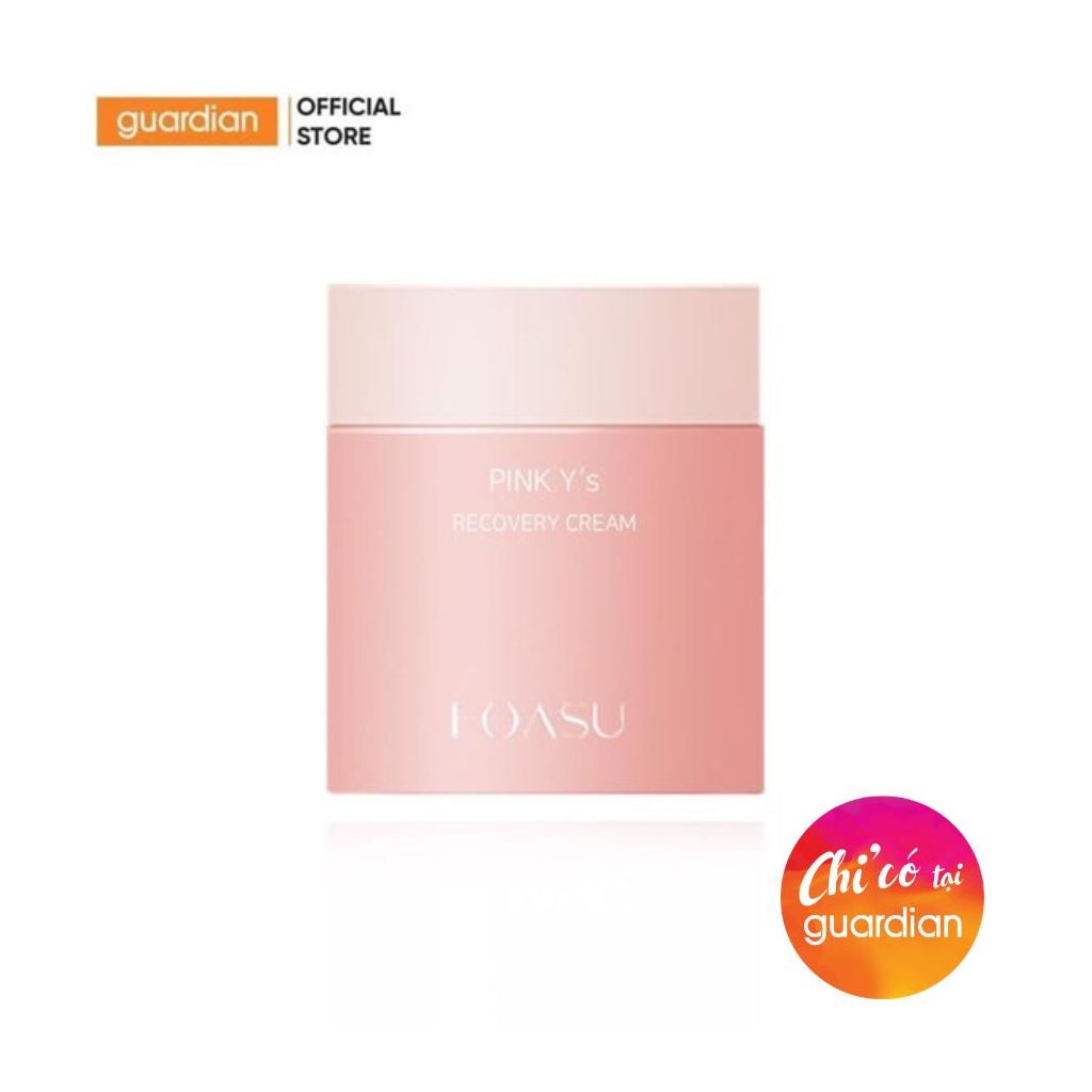 Kem Dưỡng Da Cung Cấp Dưỡng Chất Và Độ Ẩm Cho Da Foasu Pink Y'S Recovery Cream 50ml