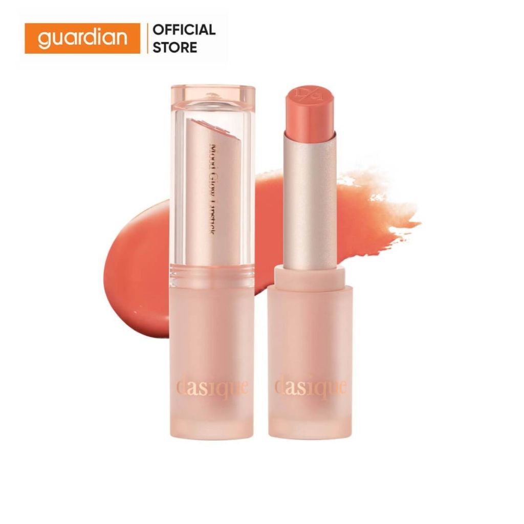 DASIQUE SON MOOD GLOW LIPSTICK #02 NUDE PUMPKIN