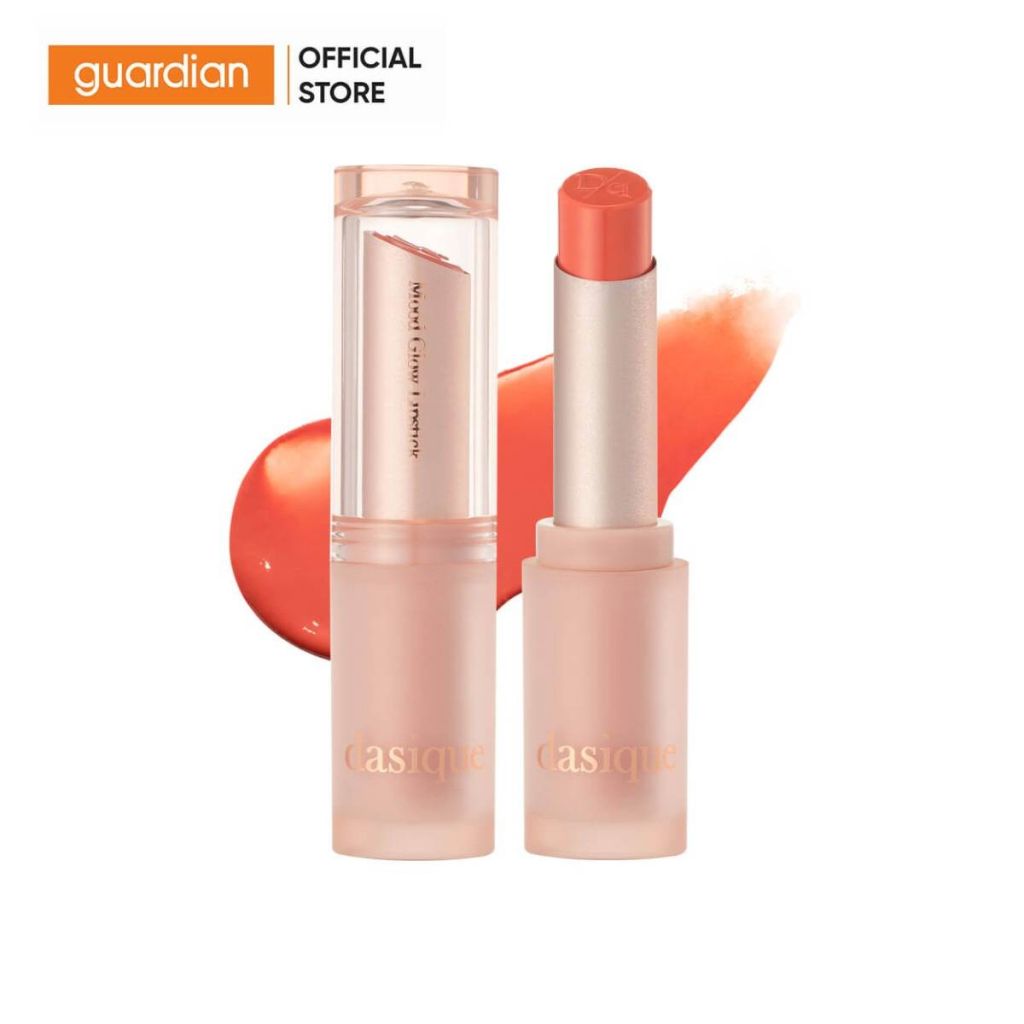 DASIQUE SON MOOD GLOW LIPSTICK #03 PEACHES