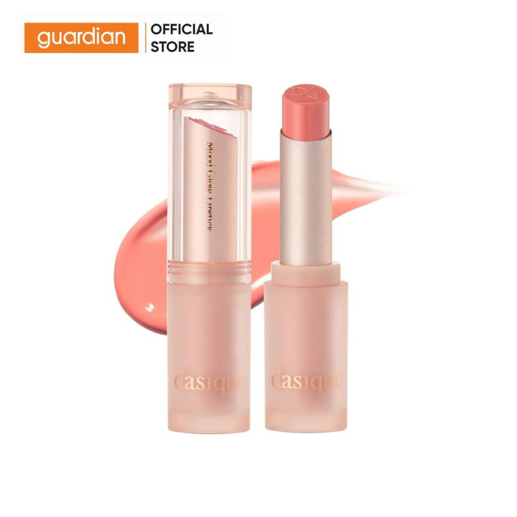 DASIQUE SON MOOD GLOW LIPSTICK #05 BABY SALMON