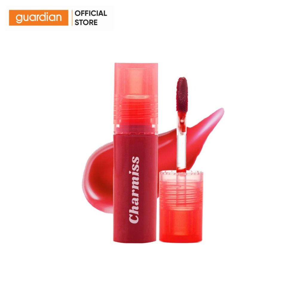 Son Tint Bóng Charmiss Juicy Glowy Tint 02 Cranberry Syrup 2Gr