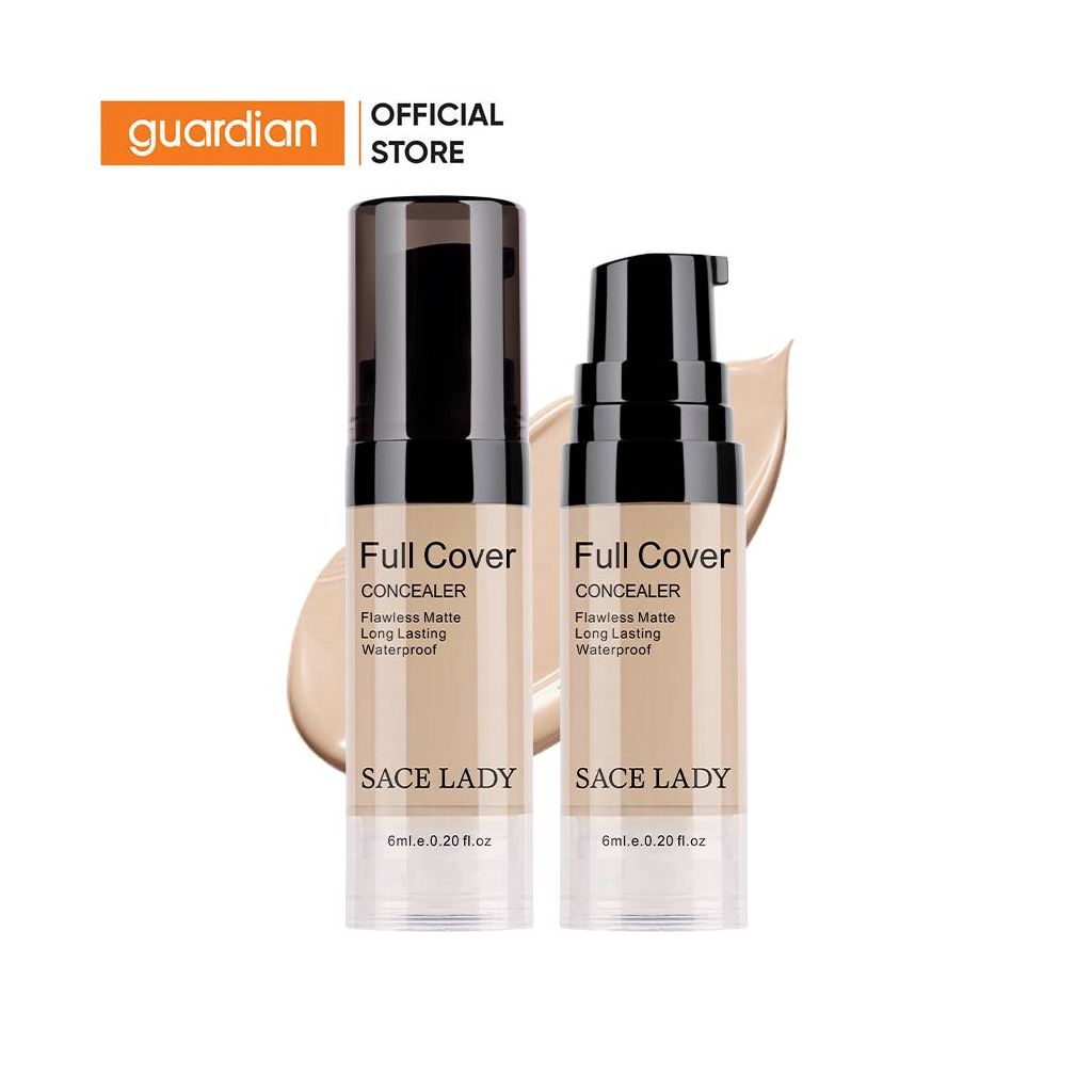 Kem Che Khuyết Điểm Sace Lady Full Cover Concealer Shade #01 6ml