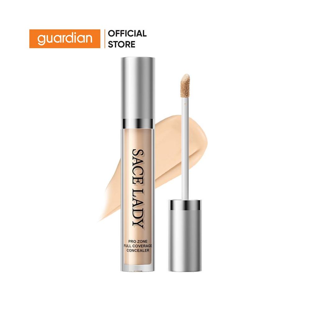 Kem Che Khuyết Điểm Sace Lady Pro Zone 24hr Full Coverage Concealer Shade #02 5g