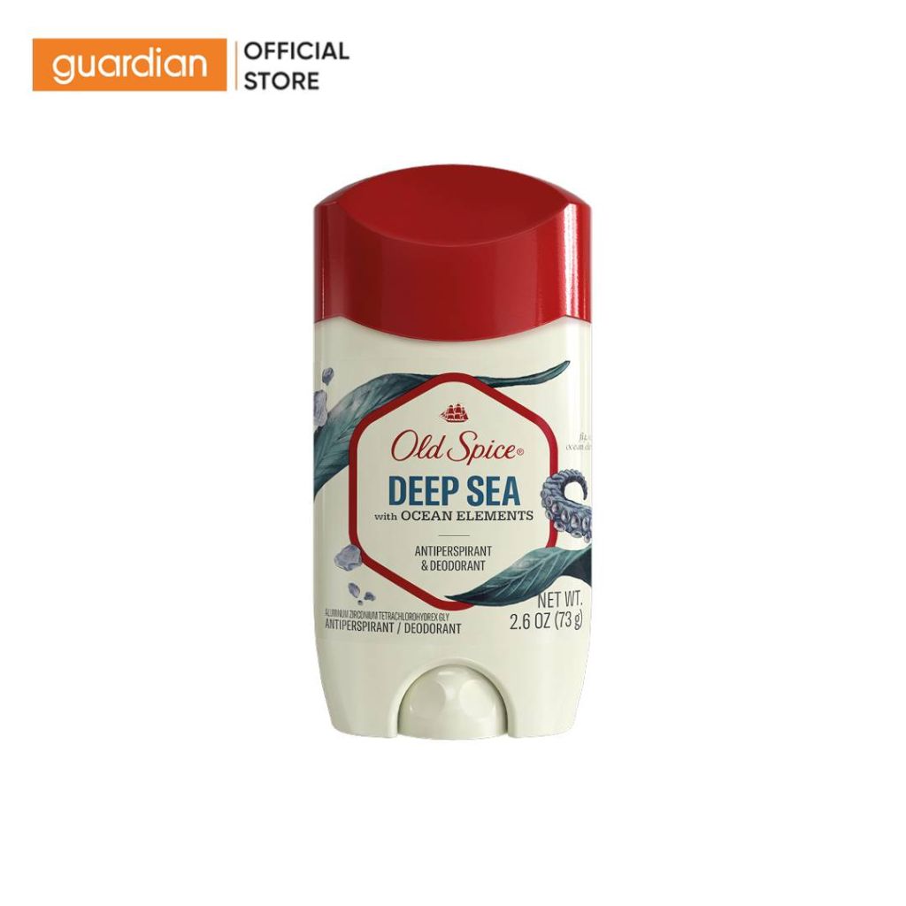 Sáp Khử Mùi Và Giảm Tiết Mồ Hôi Old Spice Deep Sea 73g