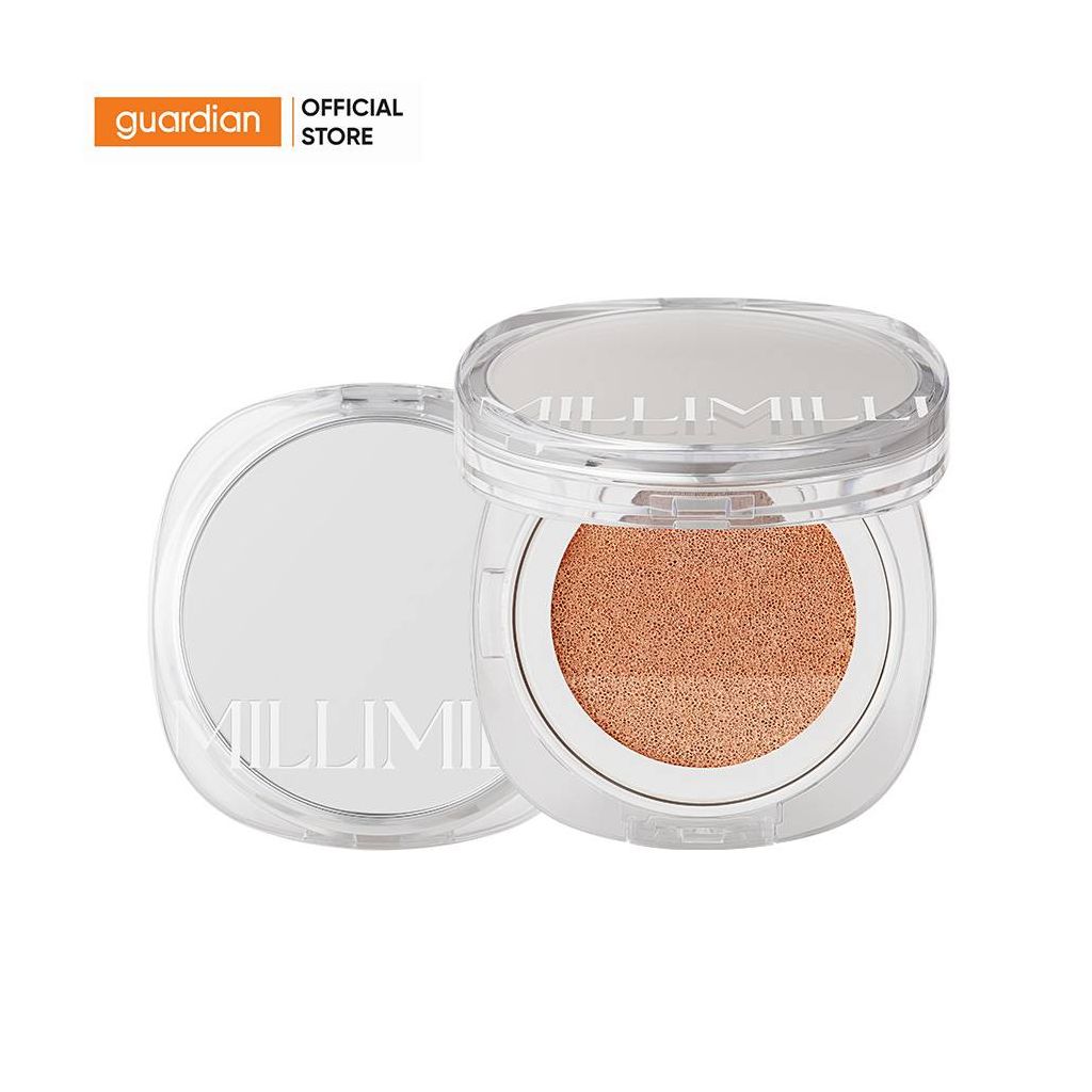 PHẤN NƯỚC 2 MÀU MILLIMILLI DOUBLE AMPOULE CUSHION 306 COZY