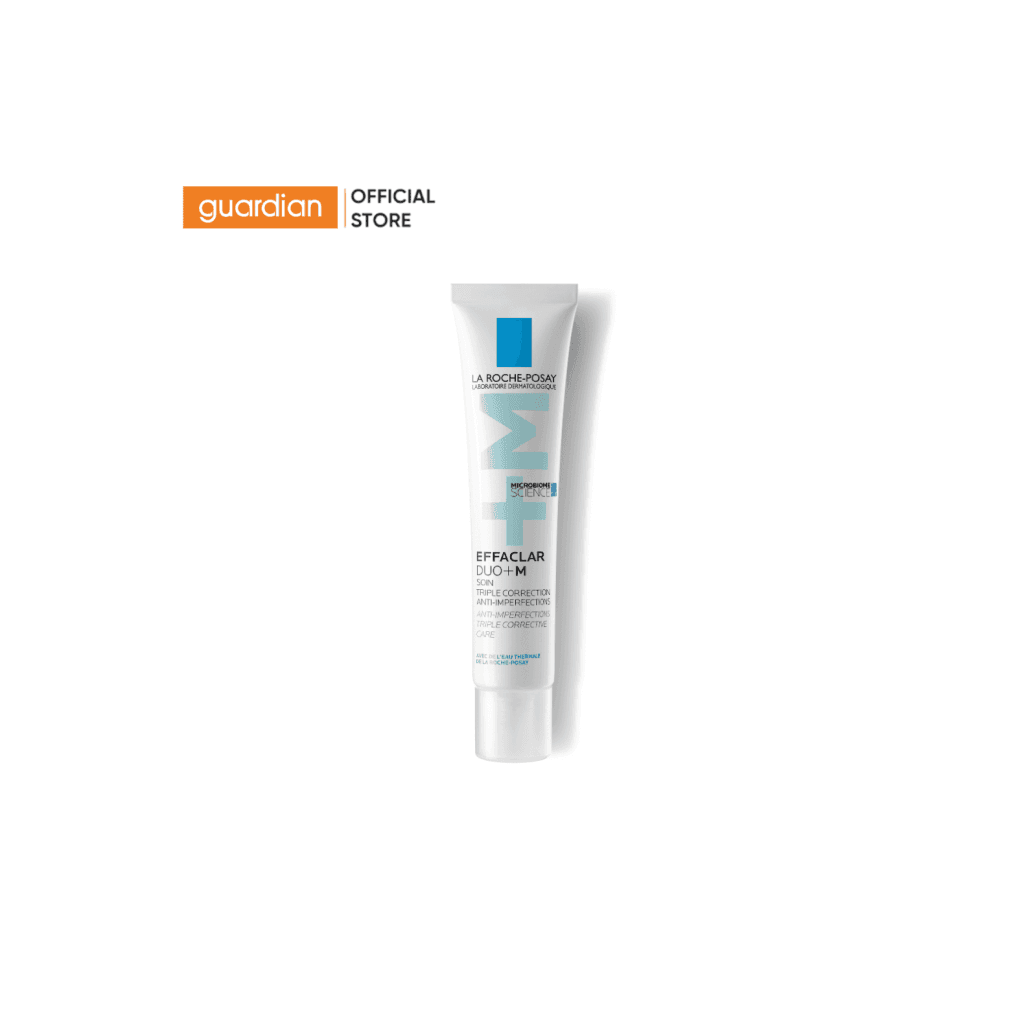 Kem Dưỡng Giảm Mụn Chỉ Sau 8H La Roche-Posay Effaclar Duo+ M 40ml