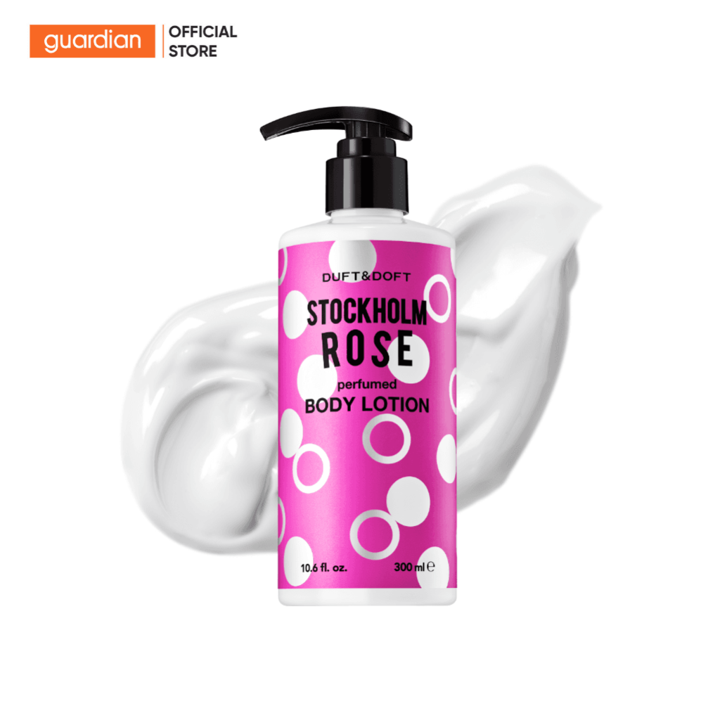 Sữa Dưỡng Thể Hương Nước Hoa Duft And Doft Stockholm Rose 300Ml