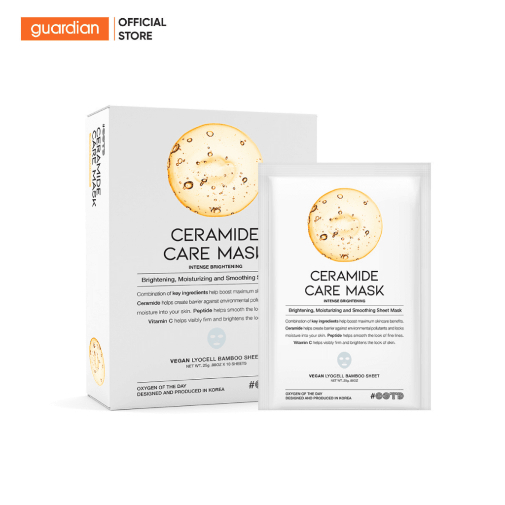 Mặt Nạ Dưỡng Sáng Da OOTD Ceramide Care Mask 25G