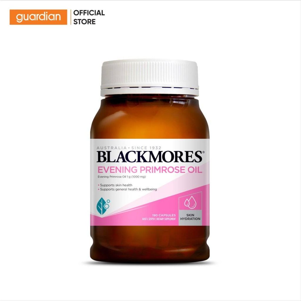 Viên Uống Tinh Dầu Hoa Anh Thảo Blackmores Evening Primrose Oil 190 Viên