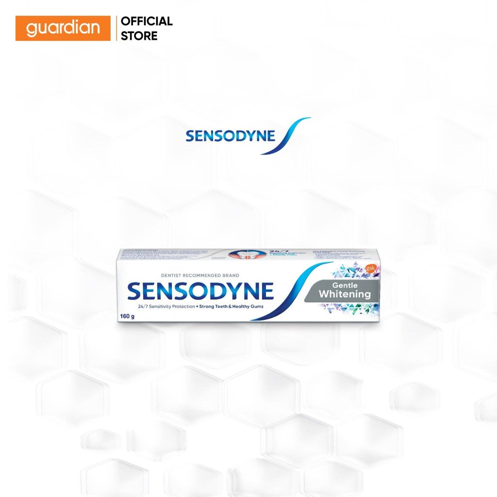 Kem Đánh Răng Gentle Whitening Sensodyne 160Gr