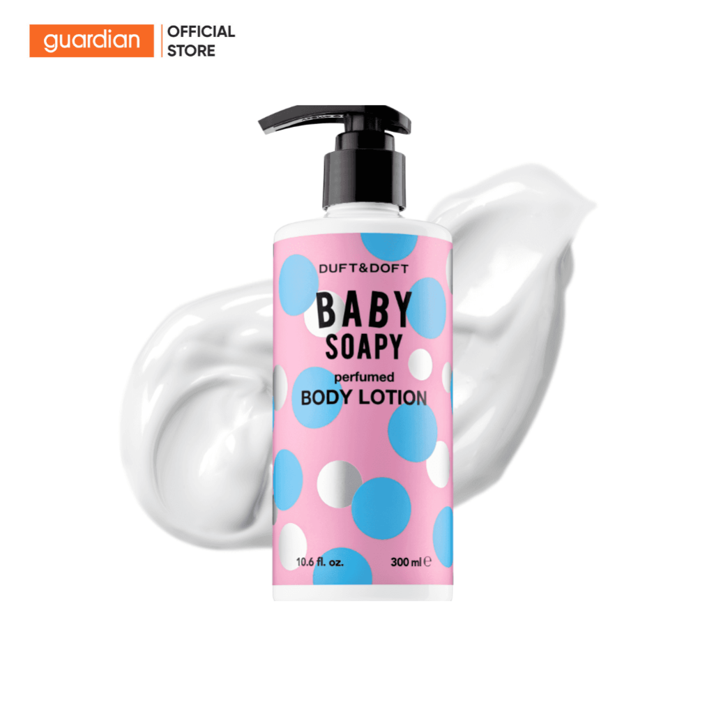 Sữa Dưỡng Thể Hương Nước Hoa Duft And Doft Baby Soapy 300Ml