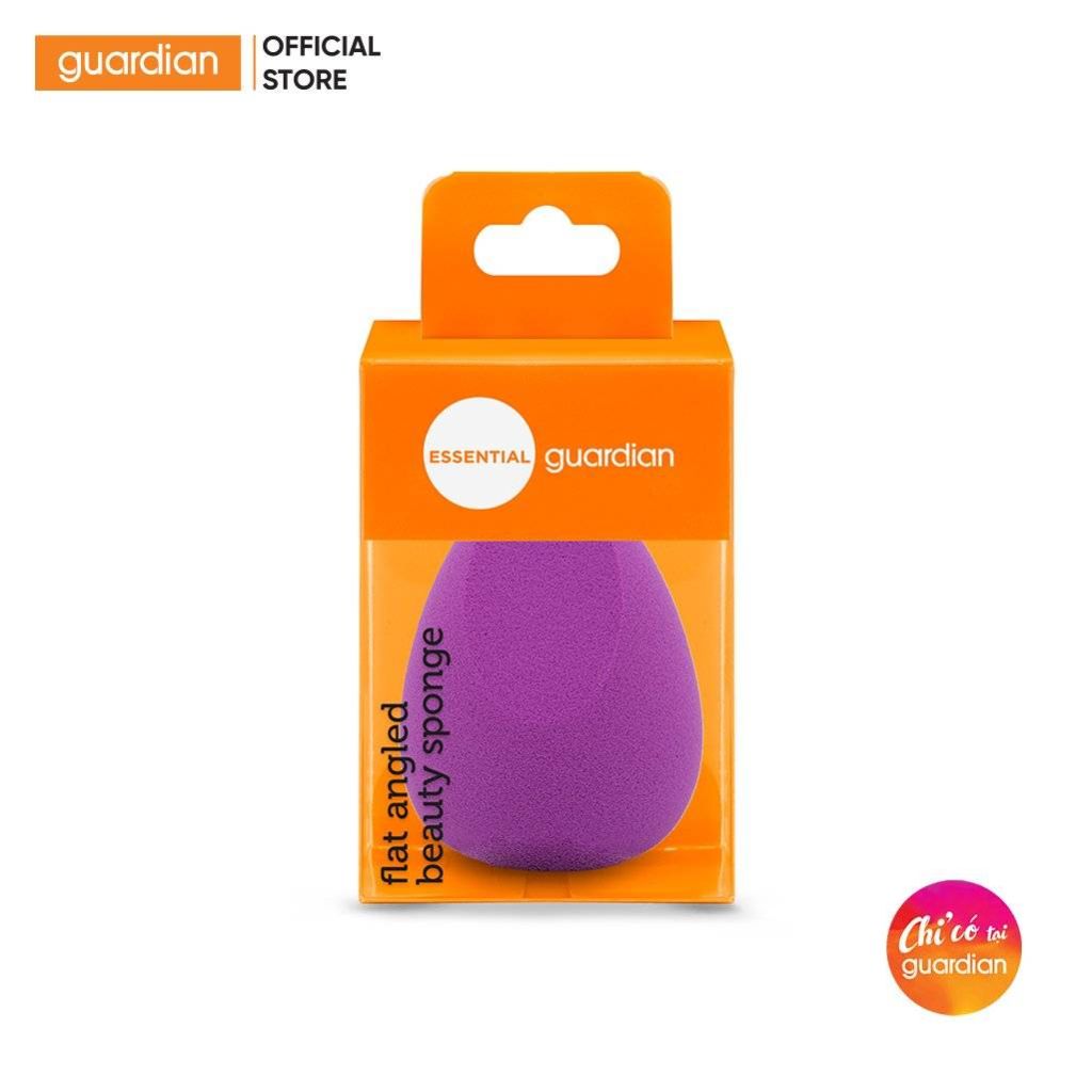 Bông Mút Trang Điểm Đầu Vát Hỗ Trợ Trang Điểm Guardian Flat Angled Beauty Sponge