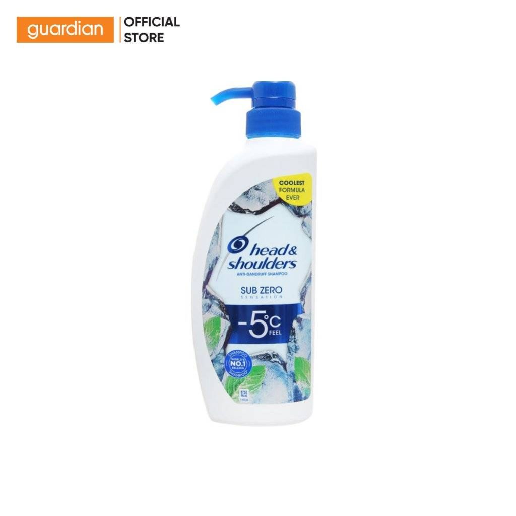 Dầu Gội Giúp Làm Sạch Gàu Head & Shoulders Anti-Dandruff Sub Zero Sensation Băng Lạnh 550ml