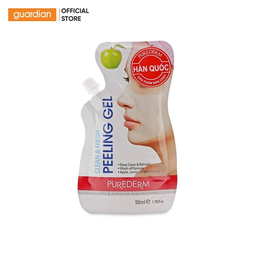 Gel Tẩy Tế Bào Chết Và Giúp Tái Tạo Da Purederm Clean & Fresh Peeling Gel 50Ml