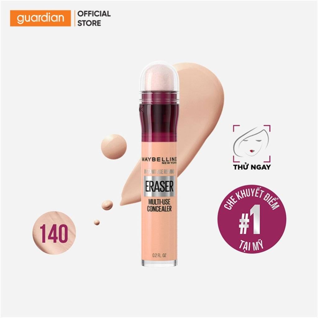 Bút Cushion Che Khuyết Điểm Maybelline Instant Age Rewind 140 Honey 6Ml