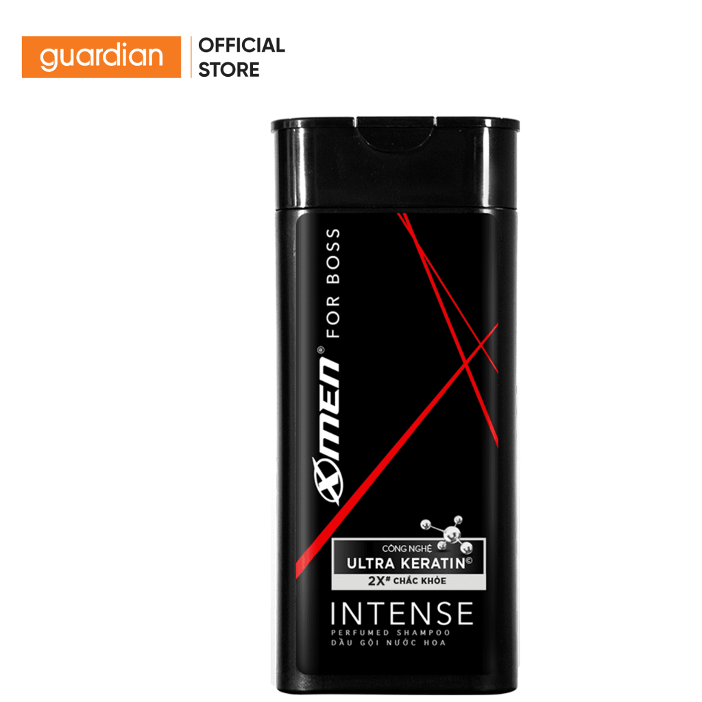 Dầu Gội Hương Nước Hoa X-Men For Boss Intense Keratin Hương Trầm Đầy Nội Lực 380gr