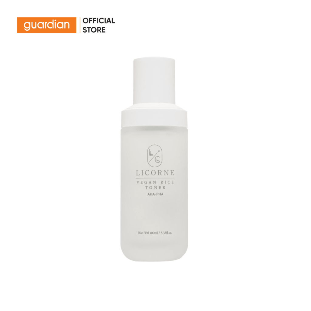 Toner Dưỡng Da Licorne Vegan Rice Toner Chiết Xuất Gạo 100ml